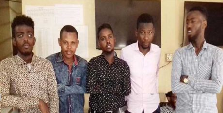 নিখোঁজ হওয়া সোমালিয়ান সেই ৬ শিক্ষার্থী থানায় ধরা দিলেন