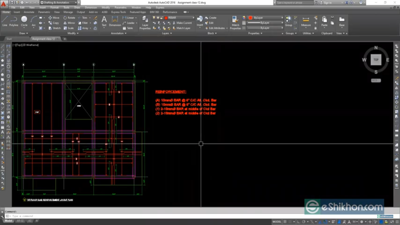 eShikhon.com The Complete AutoDesk AutoCad 2D and 3D Live Course