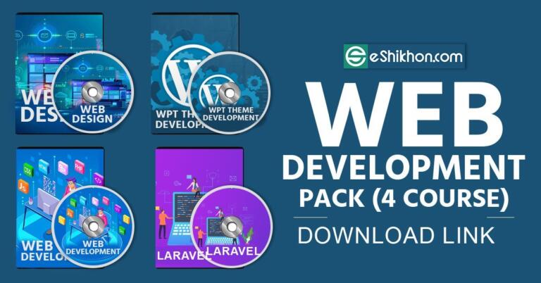 Web & App Development Pack(8 Courses) Download Link
