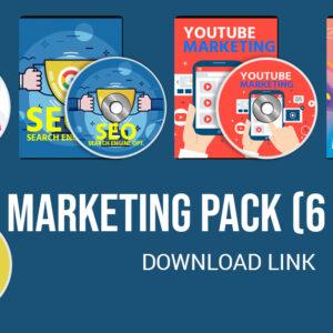 Marketing Pack (5 Courses) Download Link
