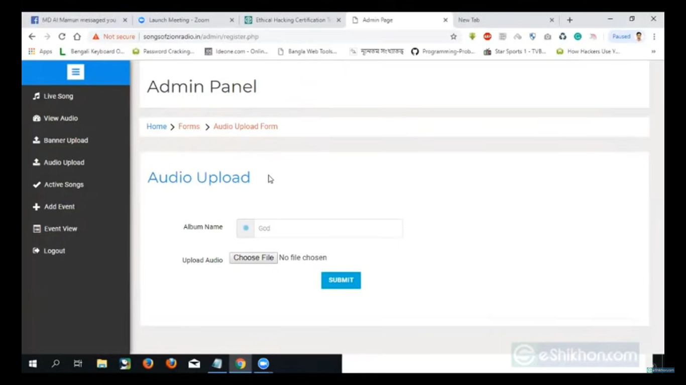 Ethical Hacking Course