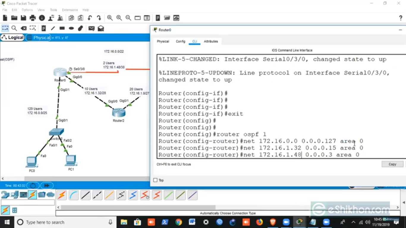 Cisco Certified Networking Associate – CCNA Live Course