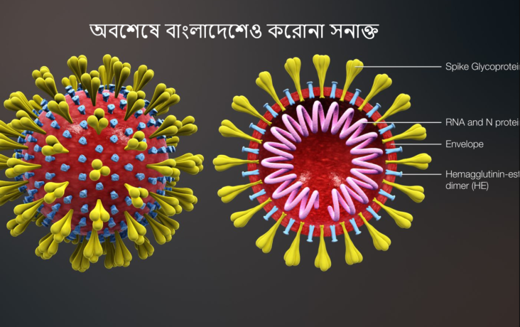 অবশেষে বাংলাদেশেও ৩ ব্যক্তির দেহে করোনা ভাইরাস শনাক্ত