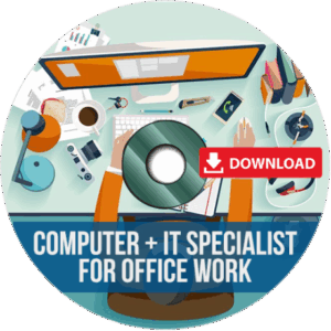 Computer+IT Specialist for Office work(Download Link)