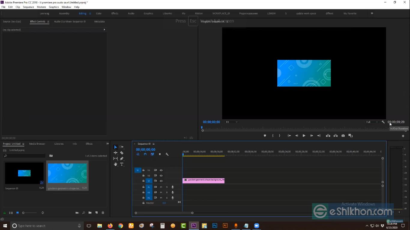 The Complete Video Editing