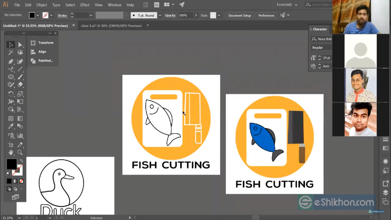 Professional Logo Design Live Course