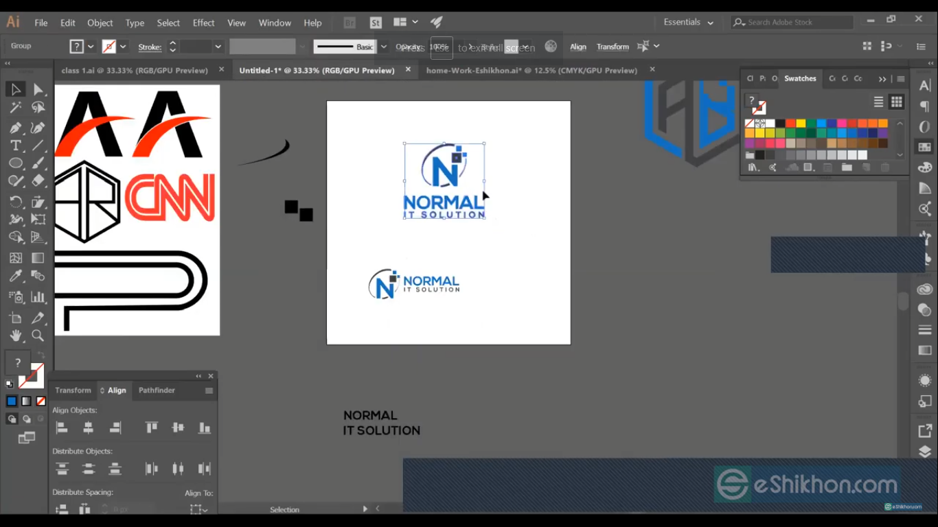 eShikhon.com Logo Design