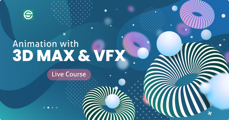 Animation with 3D Studio Max and VFX (Video Course)