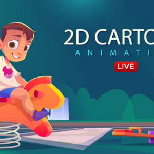 2D CARTOON ANIMATION