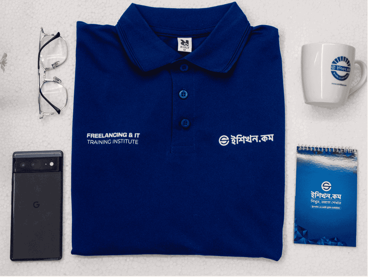 eShikhon Official T-shirt (Premium Quality)