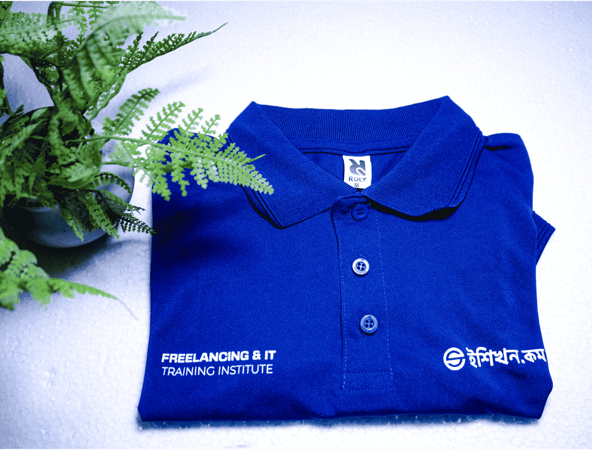 eShikhon Official T-shirt (Premium Quality) - Image 2